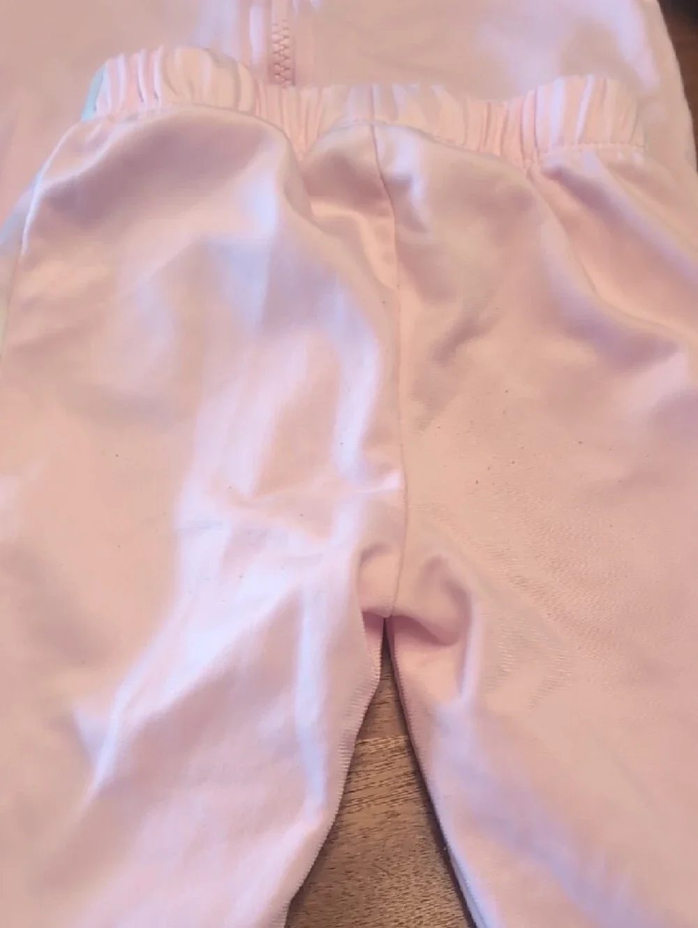 Nike Pink Tie-Dye Accent Girls One-Piece Tracksuit - Picture 5 of 6